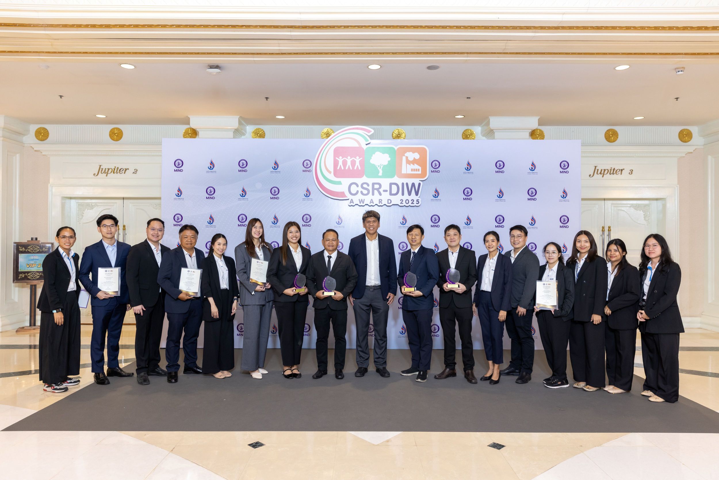 OR คว้า 4 รางวัลเกียรติยศมาตรฐานความรับผิดชอบต่อสังคมของผู้ประกอบการ ประจำปี 2568