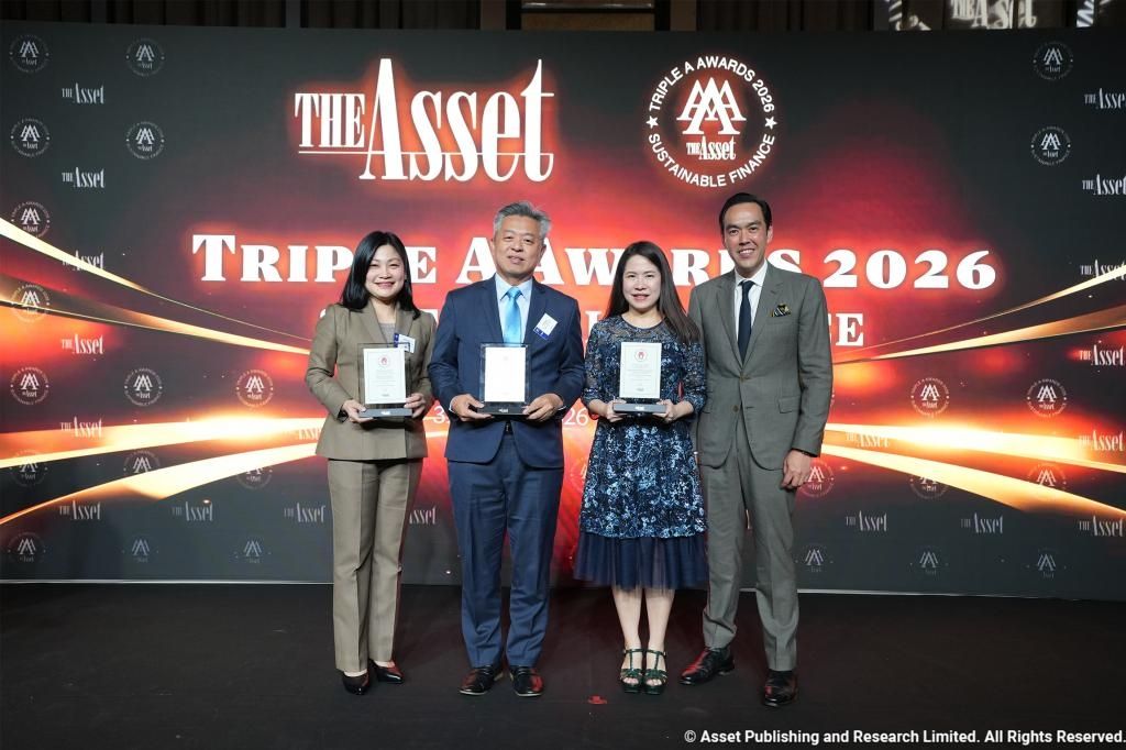 ไทยยูเนี่ยน ปลื้มรับรางวัลหุ้นกู้ยั่งยืน Best Sustainability Finance Bond