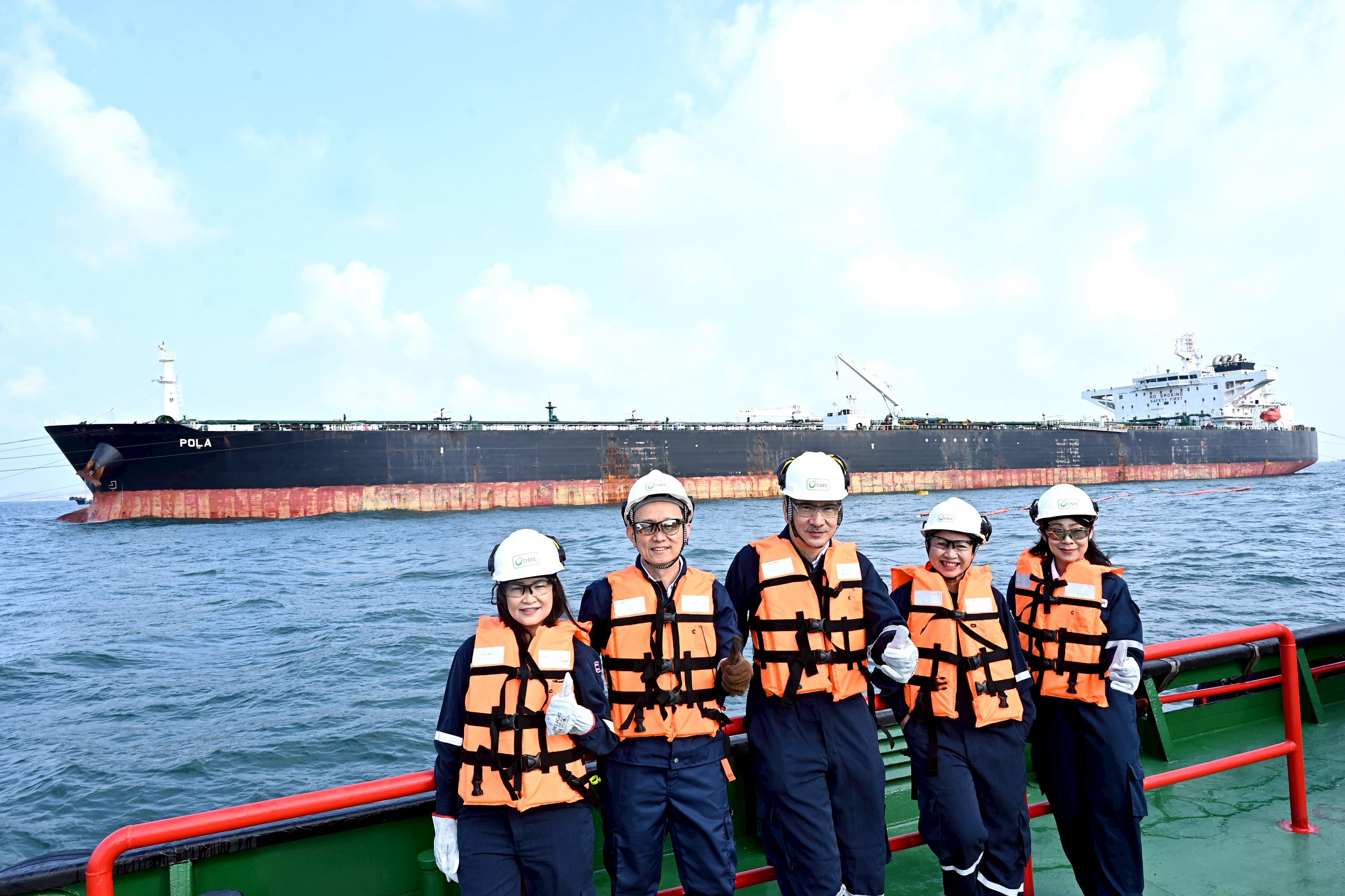 บางจากฯ แจ้งเรือขนส่งน้ำมันดิบ 7 แสนบาร์เรล ถึงท่าเรือโรงกลั่น พร้อมเดินเครื่องผลิตตามแผน