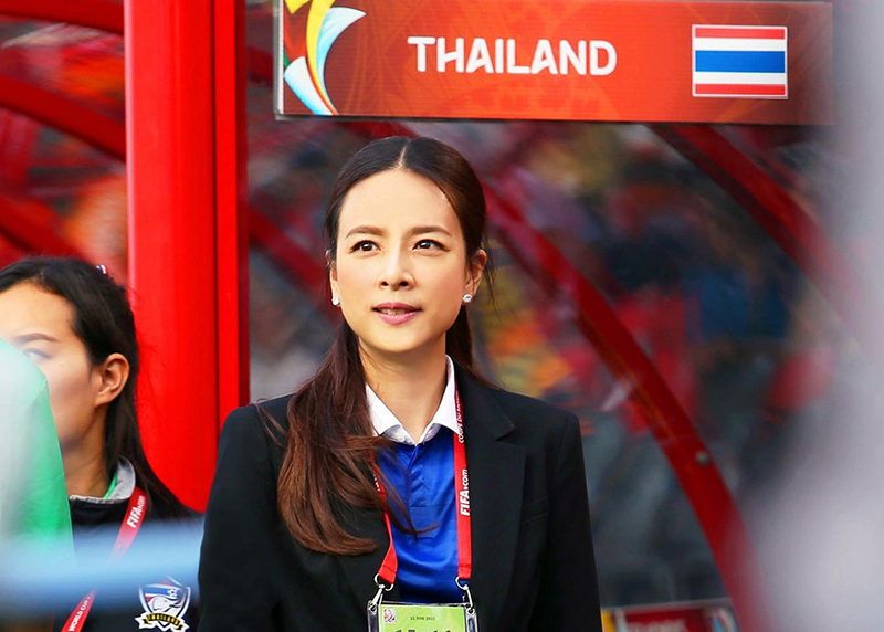 สมาคมลูกหนัง ตั้ง “มาดามแป้ง” นั่งแท่นผู้จัดการทีมชาติไทย